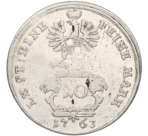 20 крейцеров 1763 года Бранденбург-Ансбах — Фото №1