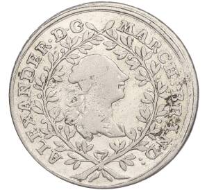 20 крейцеров 1763 года Бранденбург-Ансбах — Фото №2