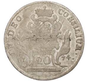 20 крейцеров 1774 года A Бавария — Фото №1