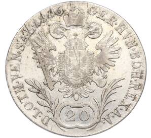 20 крейцеров 1806 года B Австрия (Франц II) — Фото №1