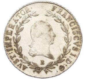 20 крейцеров 1815 года B Австрия — Фото №2