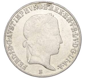 20 крейцеров 1846 года B Венгрия — Фото №2