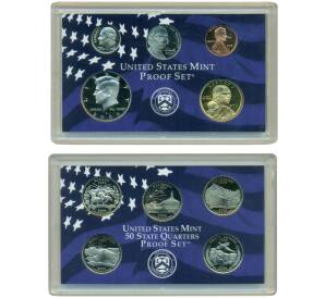Сет из двух годовых наборов монет 2006 года S США — Фото №1
