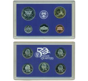 Сет из двух годовых наборов монет 2006 года S США — Фото №2