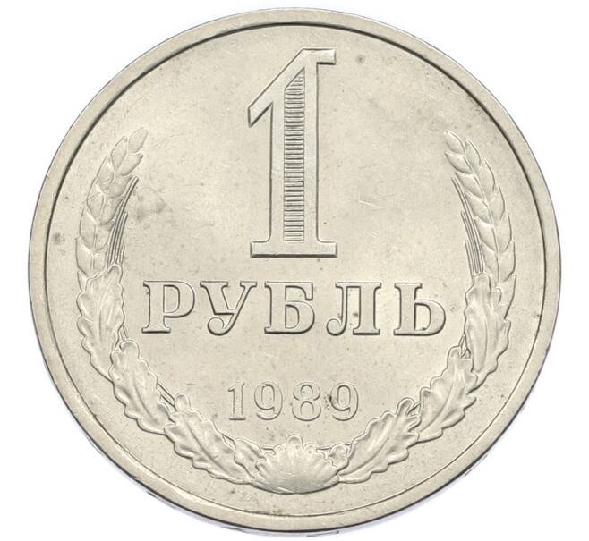 Монета 1 рубль 1989 года (Артикул: K12-94494) — Фото №1