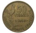 Монета 50 франков 1958 года Франция (Артикул M2-37524)