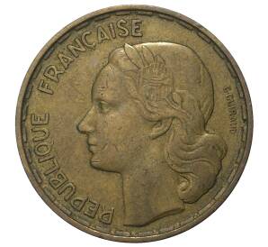 50 франков 1958 года Франция