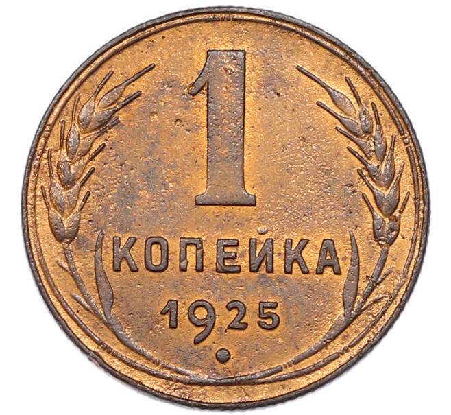 Монета 1 копейка 1925 года (Артикул: K12-94510) — Фото №1