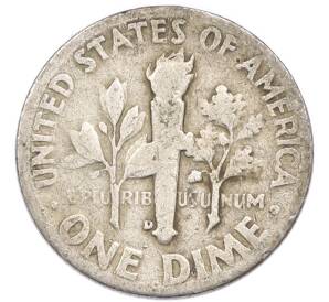 1 дайм (10 центов) 1952 года D США — Фото №2