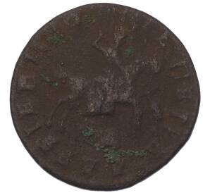 1 копейка 1708 года МД — Фото №2