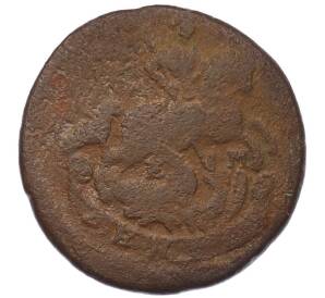 Денга 1766 года ЕМ — Фото №2