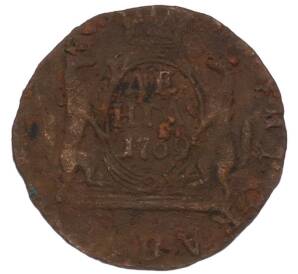 Денга 1769 года КМ «Сибирская монета» — Фото №1