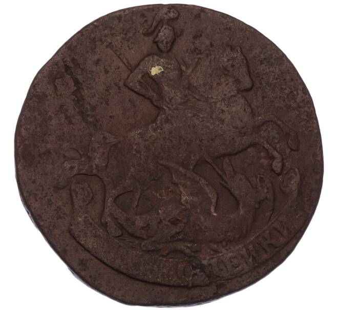 Монета 2 копейки 1758 года (Артикул: K7-4911) — Фото №2