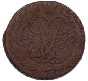 2 копейки 1758 года