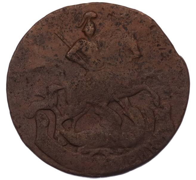 Монета 2 копейки 1758 года (Артикул: K7-4913) — Фото №2