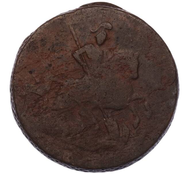 Монета 2 копейки 1758 года (Артикул: K7-4914) — Фото №2