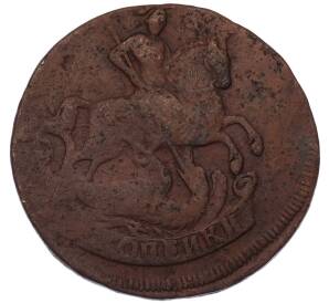 2 копейки 1758 года