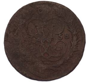 2 копейки 1758 года