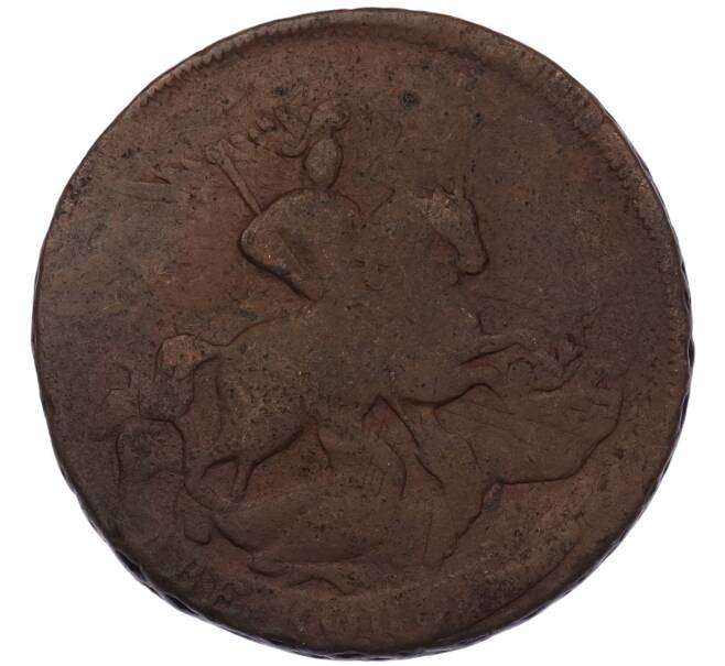 Монета 2 копейки 1758 года (Артикул: K7-4917) — Фото №2