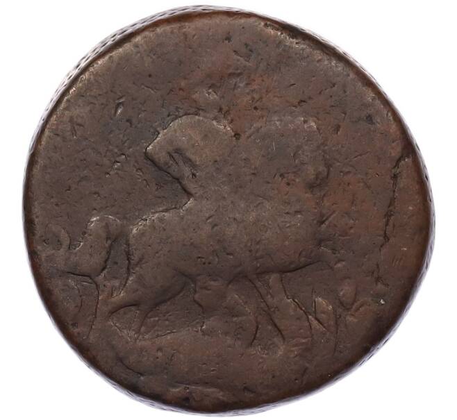 Монета 2 копейки 1757 года (Артикул: K7-4923) — Фото №2