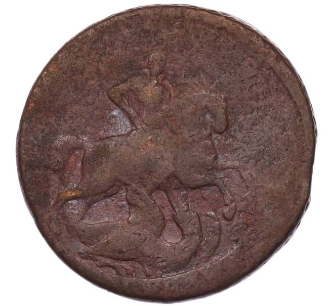 Монета 2 копейки 1757 года (Артикул: K7-4928) — Фото №2
