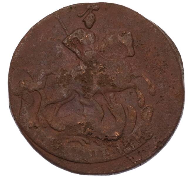 Монета 2 копейки 1758 года (Артикул: K7-4930) — Фото №2