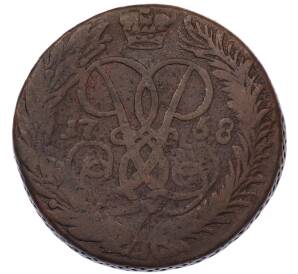 2 копейки 1758 года
