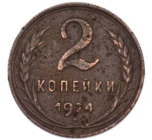 2 копейки 1924 года