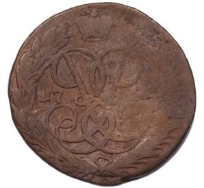 2 копейки 1757 года
