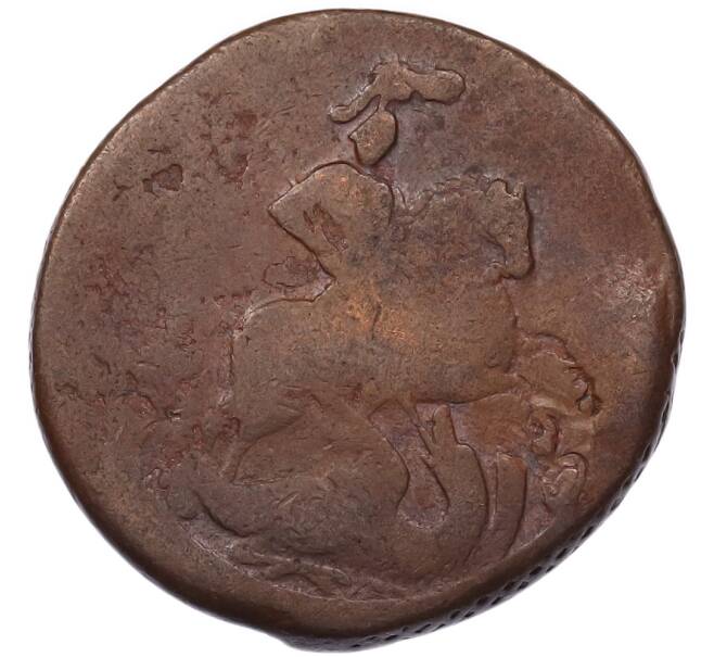 Монета 2 копейки 1757 года (Артикул: K7-4945) — Фото №2