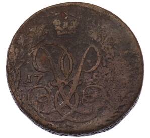 2 копейки 1758 года