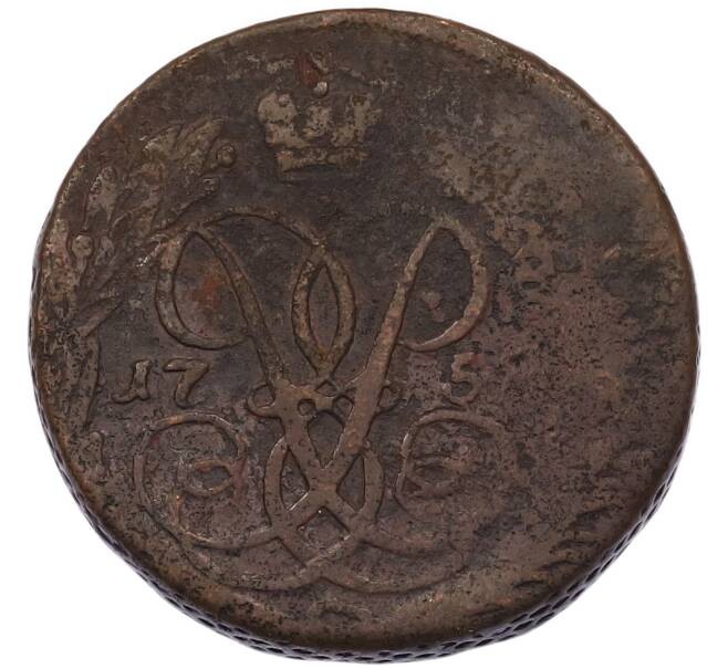 Монета 2 копейки 1758 года (Артикул: K7-4947) — Фото №1