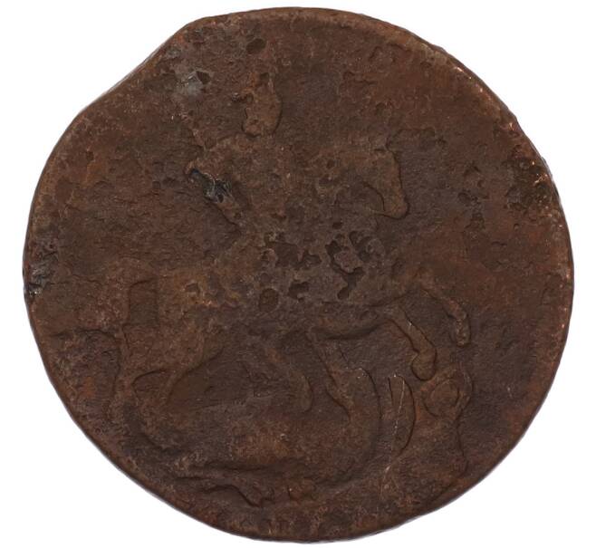 Монета 2 копейки 1758 года (Артикул: K7-4948) — Фото №2