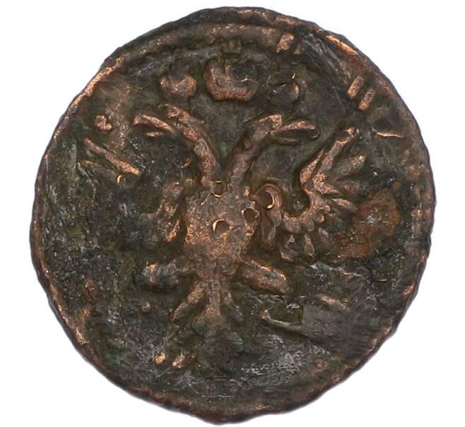 Монета Полушка 1734 года (Артикул: K7-4965) — Фото №2