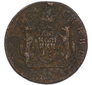 2 копейки 1769 года КМ «Сибирская монета» — Фото №1