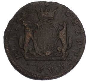 2 копейки 1777 года КМ «Сибирская монета» — Фото №1