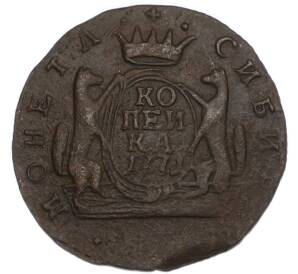 1 копейка 1771 года КМ «Сибирская монета» — Фото №1