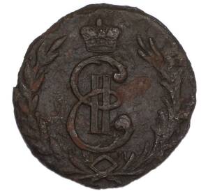 1 копейка 1779 года КМ «Сибирская монета» — Фото №2