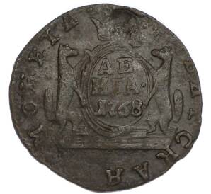 Денга 1769 года КМ «Сибирская монета» — Фото №1