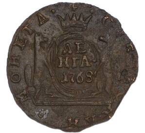 Денга 1769 года КМ «Сибирская монета» — Фото №1