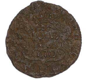 Полушка 1770 года КМ «Сибирская монета» — Фото №1