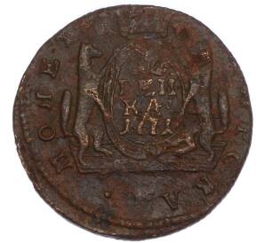 1 копейка 1771 года КМ «Сибирская монета» — Фото №1