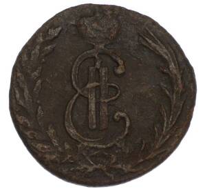 1 копейка 1771 года КМ «Сибирская монета» — Фото №2