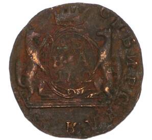 Денга 1772 года КМ «Сибирская монета» — Фото №1