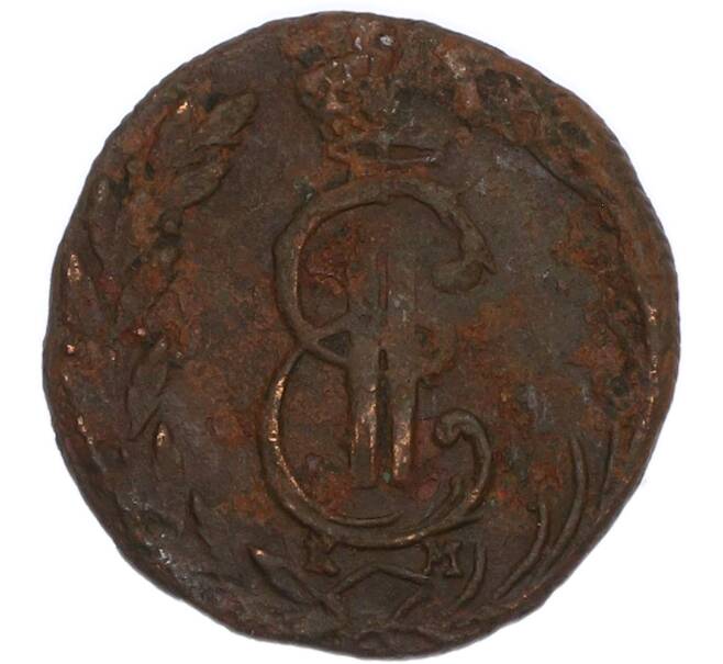 Монета Денга 1772 года КМ «Сибирская монета» (Артикул: K7-5003) — Фото №2