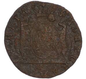 Денга 1768 года КМ «Сибирская монета» — Фото №1