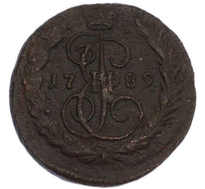 Монета 1 копейка 1789 года ЕМ (Артикул: K7-5007) — Фото №1