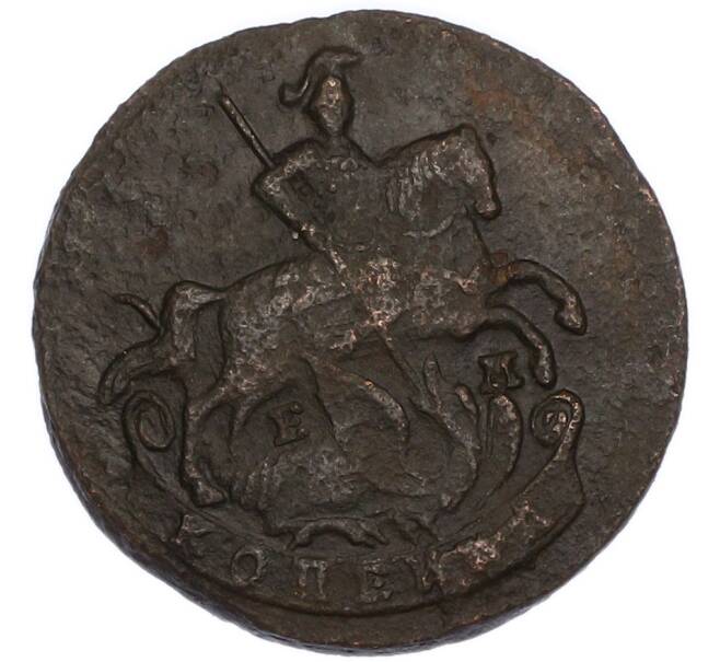 Монета 1 копейка 1789 года ЕМ (Артикул: K7-5007) — Фото №2