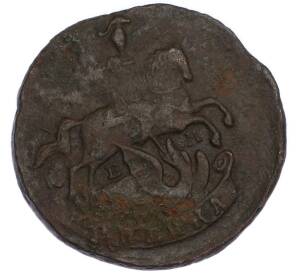 1 копейка 1790 года ЕМ — Фото №2