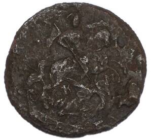Денга 1793 года КМ — Фото №2